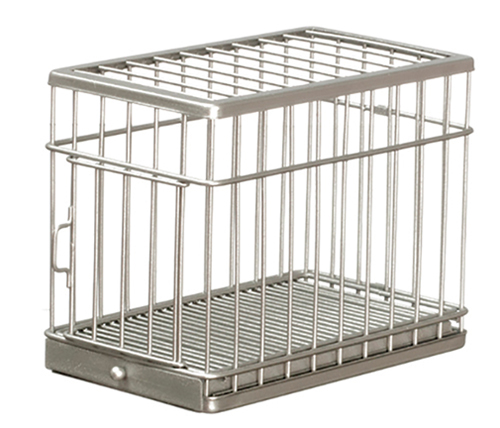 Large Dog Cage, Galvinized